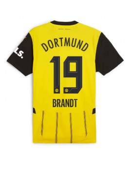 Moški Nogometna dresi replika Borussia Dortmund Julian Brandt #19 Domači 2024-25 Kratek rokav